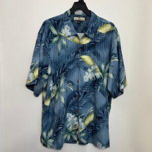 TOMMY BAHAMAS HAWAIIAN SHIRT SIZE LARGE